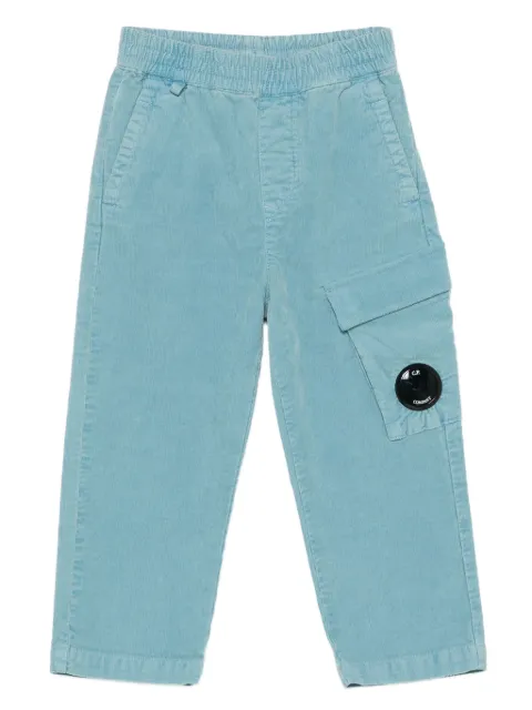 C.P. Company Kids patch-pocket trousers
