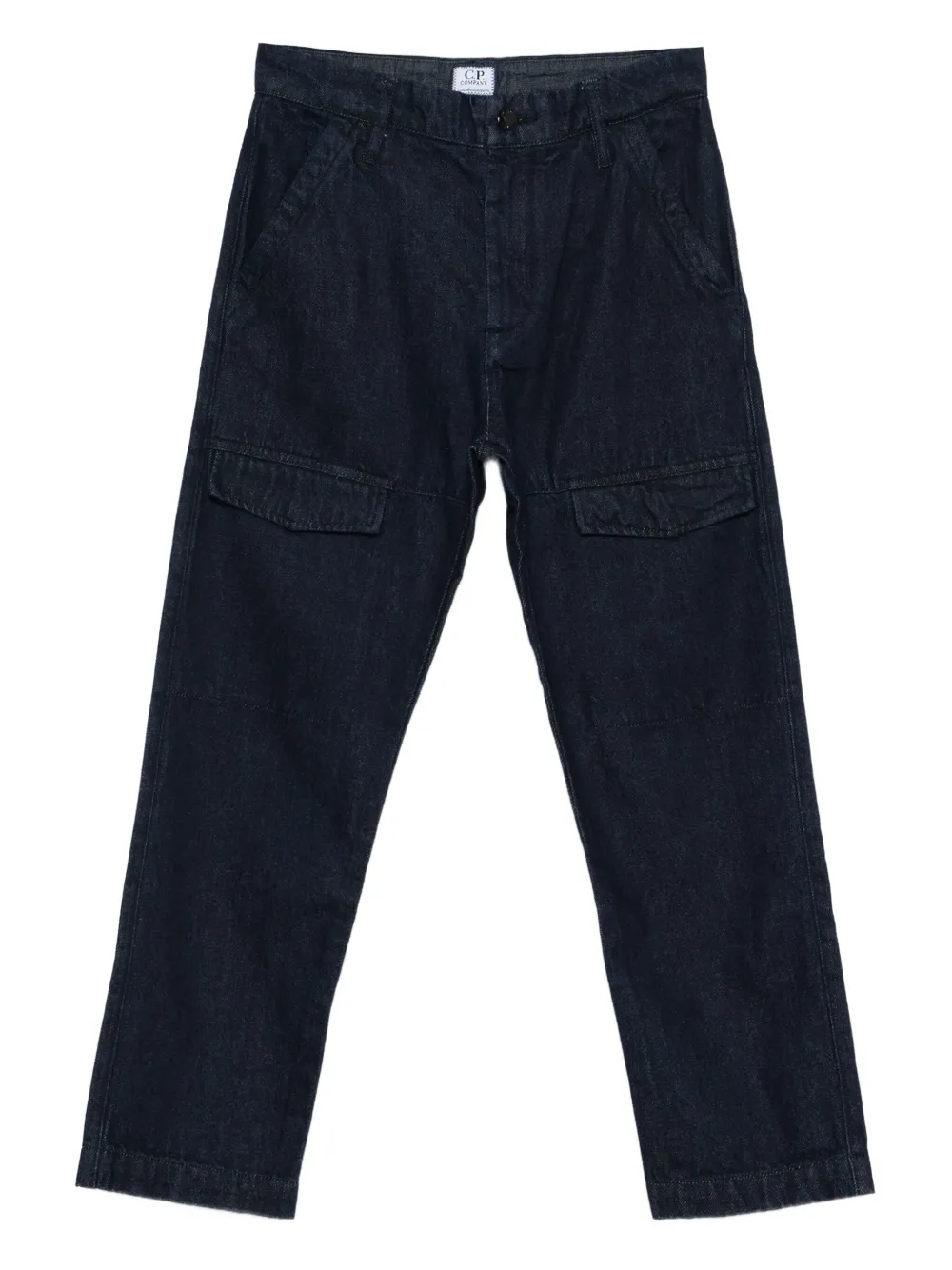 C.P. Company Kids button-fastening trousers | Blue | Image 1