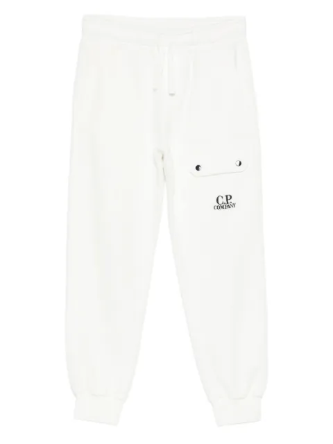 C.P. Company Kids logo-print trousers
