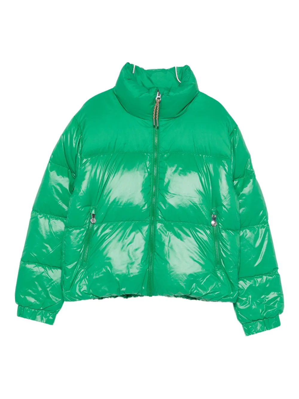 Pyrenex Zip-up Padded Jacket In Green