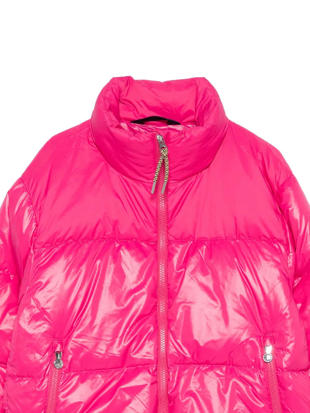  Pyrenex Kids Zip-up Puffer Jacket - Pink 