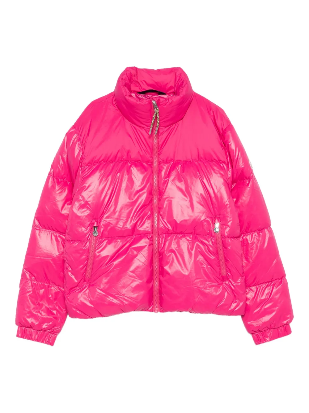 Pyrenex Kids zip-up puffer jacket | Pink | Image 1