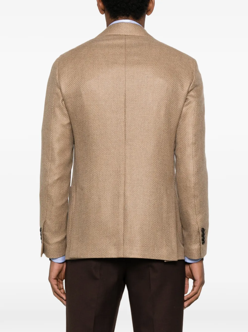 Lardini Buttoned Gran Panama Llana jack Beige