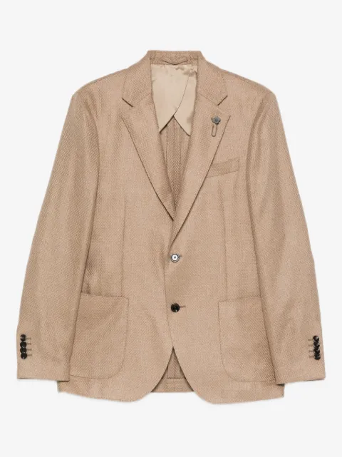 Lardini Buttoned Gran Panama Llana Jacket