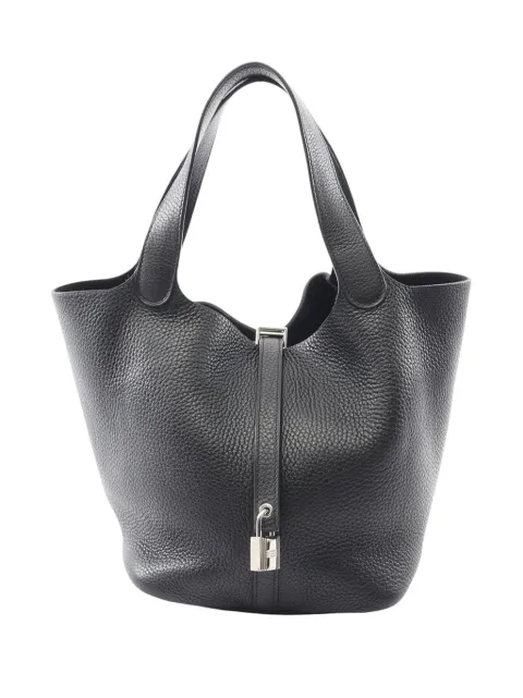 Hermès Pre-Owned 2017 Clemence Picotin Lock 22 handbag