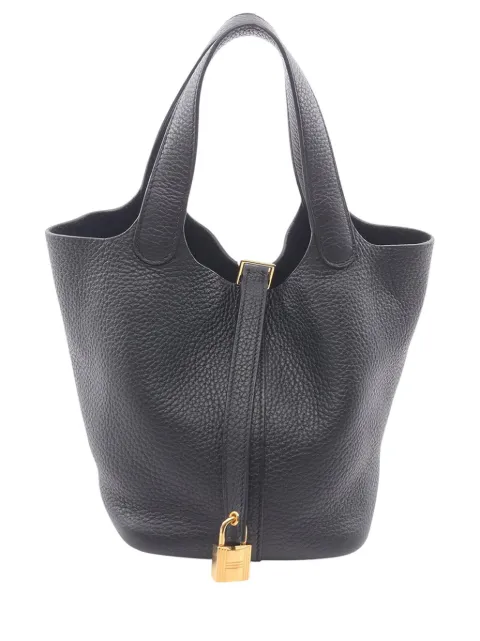 Hermès Pre-Owned 2020 Clemence Picotin Lock 18 handbag