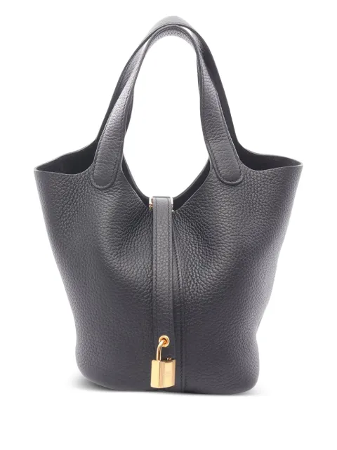 Hermès Pre-Owned 2024 クレマンス ピコタン ロック 18 ハンドバッグ