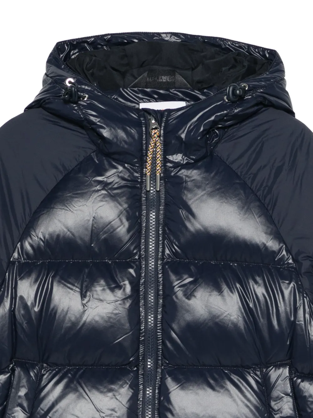 Pyrenex Kids Gewatteerd jack Blauw