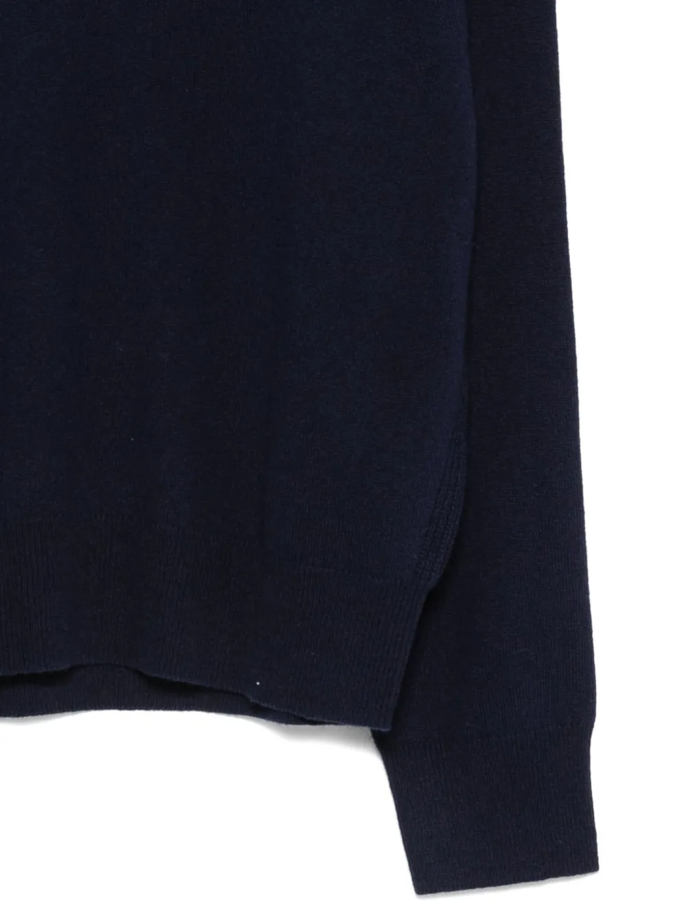 Semicouture Trui met V-hals Blauw