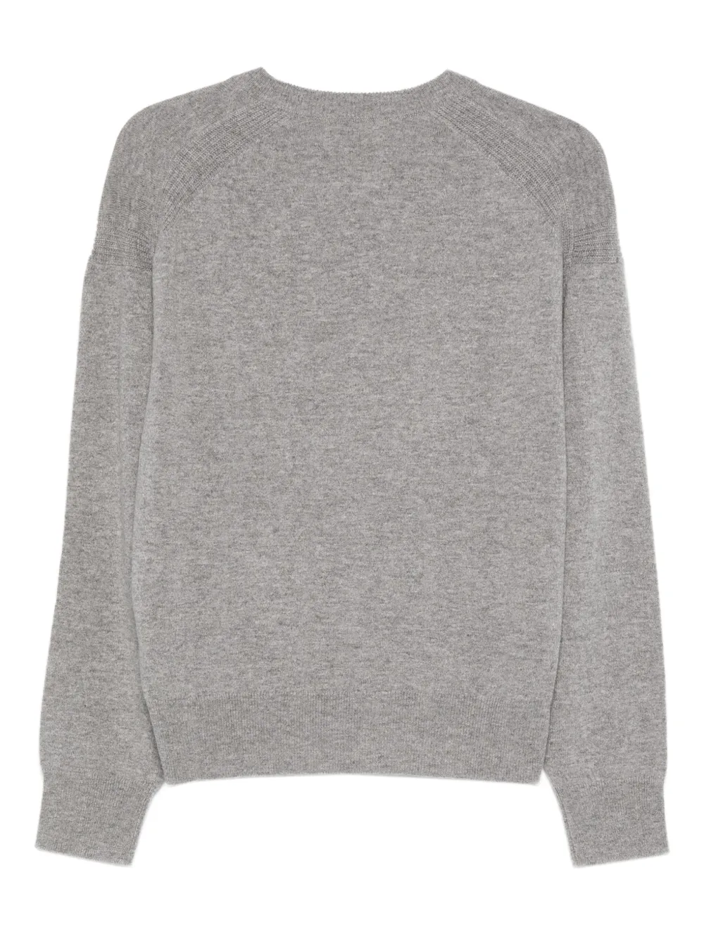 Semicouture suéter con cuello en V | Suéteres | Image 2