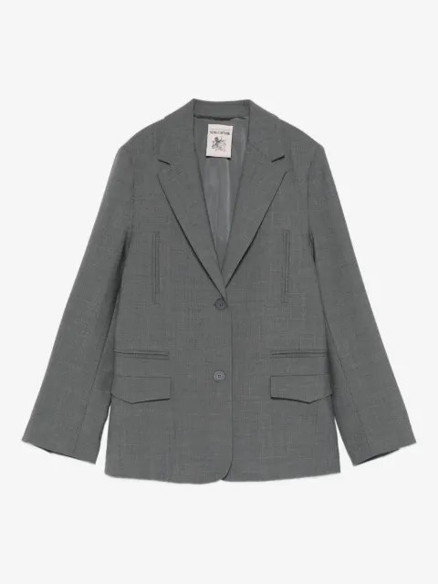Semicouture Isabella button-fastening blazer