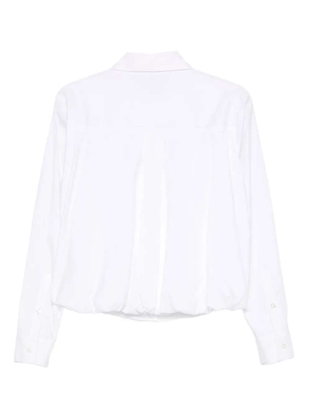 Semicouture Top met knopen - Wit