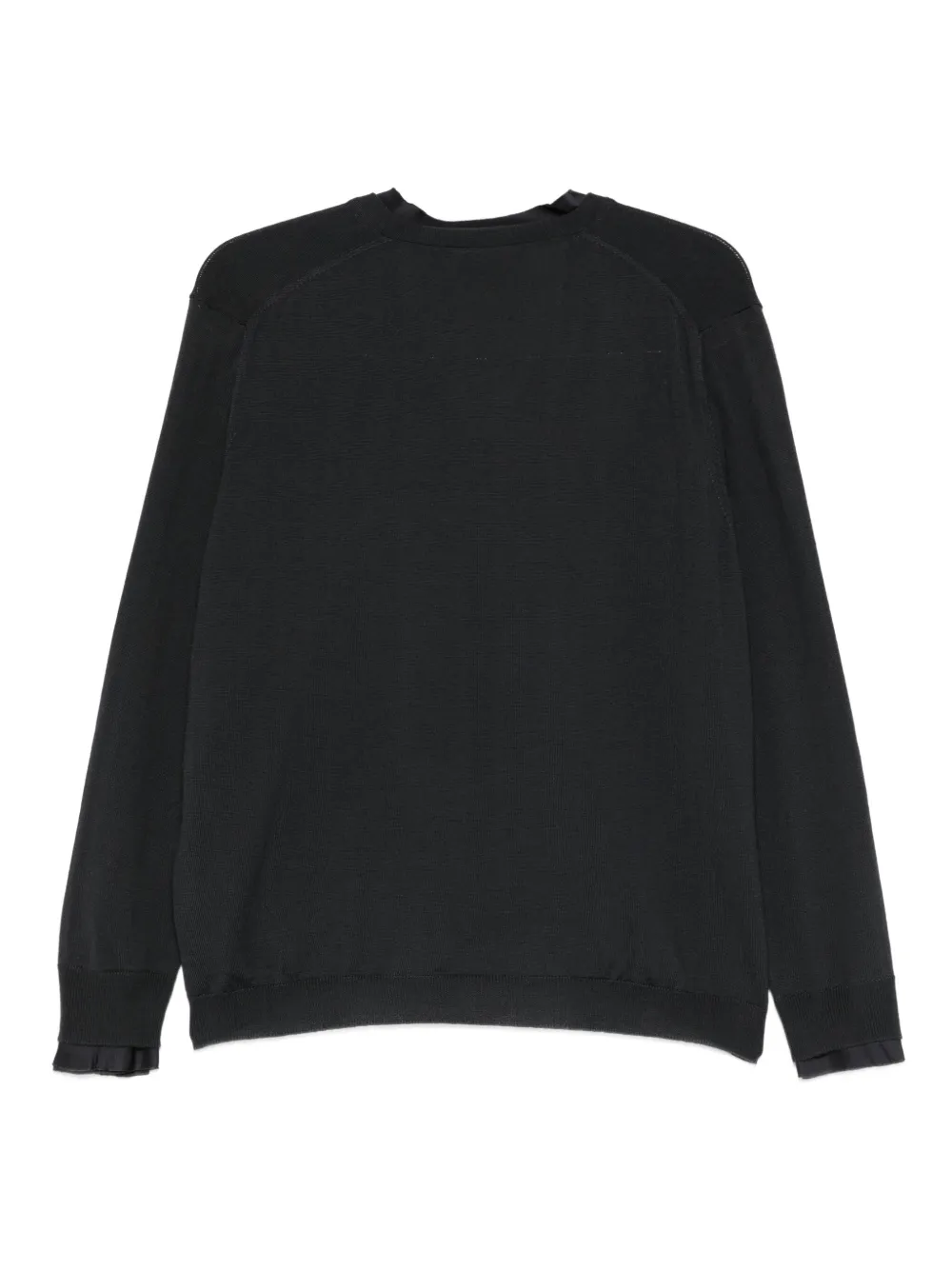 Semicouture Leya trui met V-hals Grijs