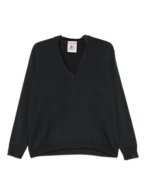 Semicouture — Leya V-neck sweater