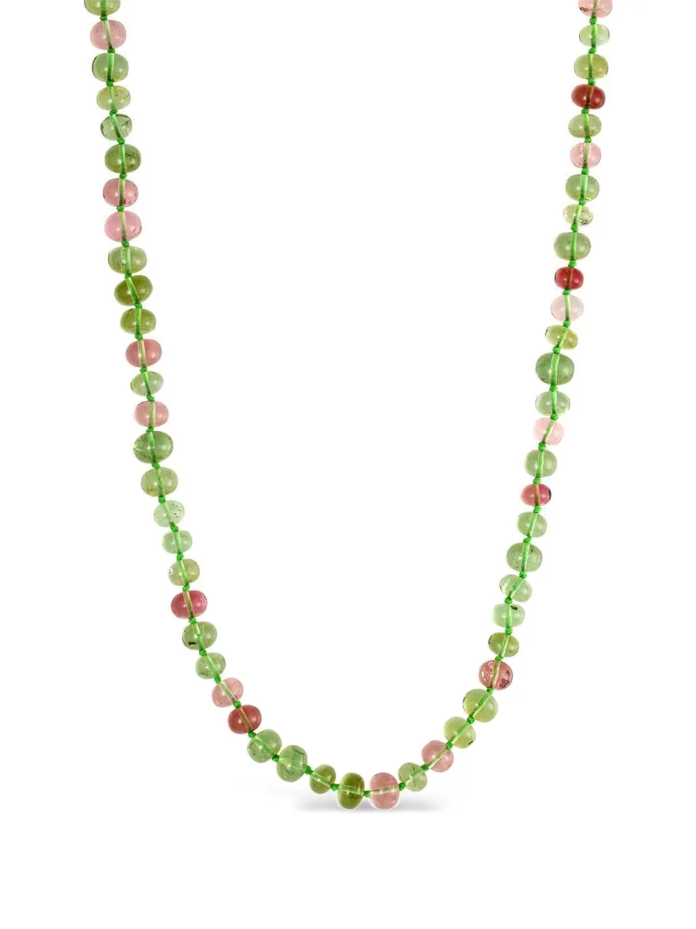 Leigh Maxwell 18K yellow gold tourmaline necklace | Gold | Image 1