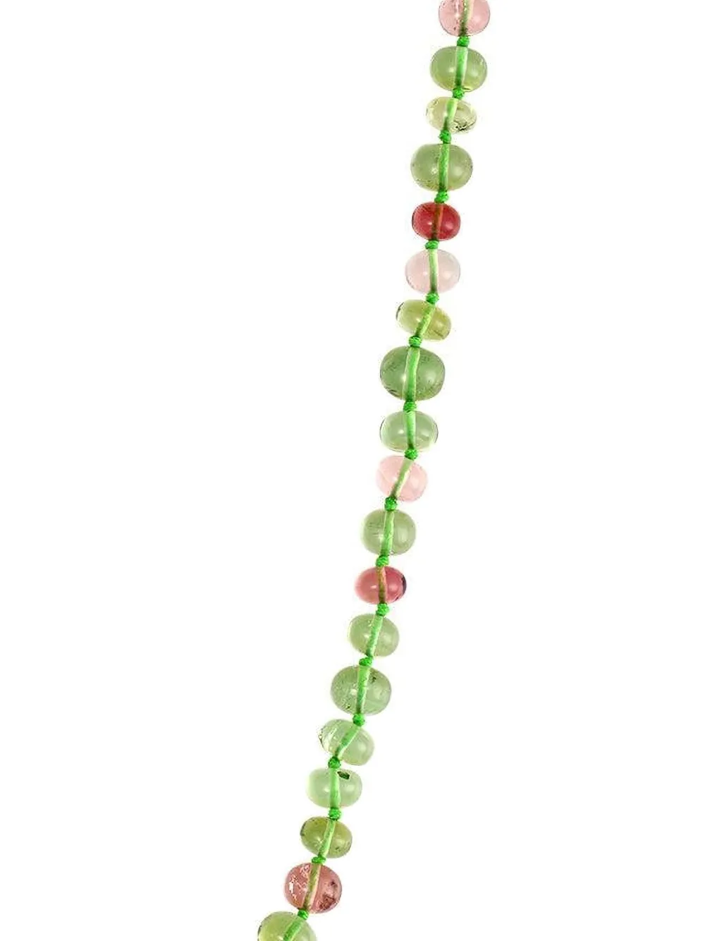 Leigh Maxwell 18K yellow gold tourmaline necklace | Image 2