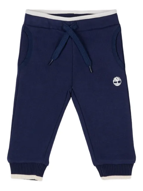 Timberland Kids drawstring logo trousers