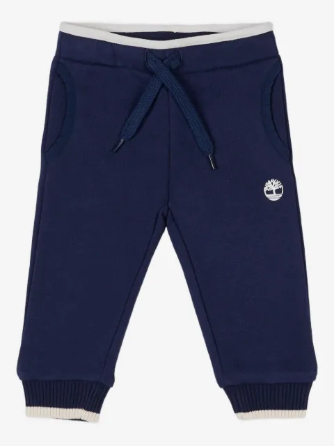 Timberland Kids pantalon à lien de resserrage