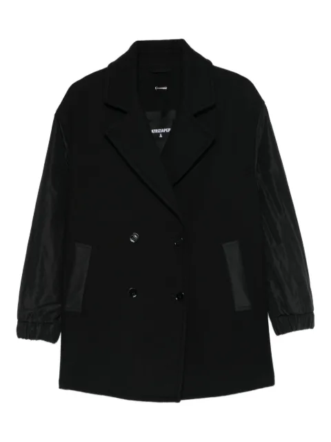 Patrizia Pepe panelled double-breasted coat