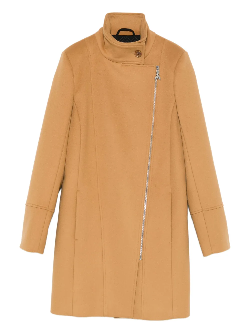 Patrizia Pepe zip-up coat | Brown | Image 1