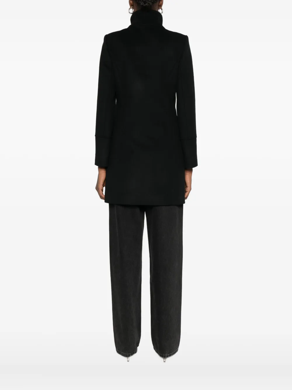 Patrizia Pepe Jas met rits Zwart