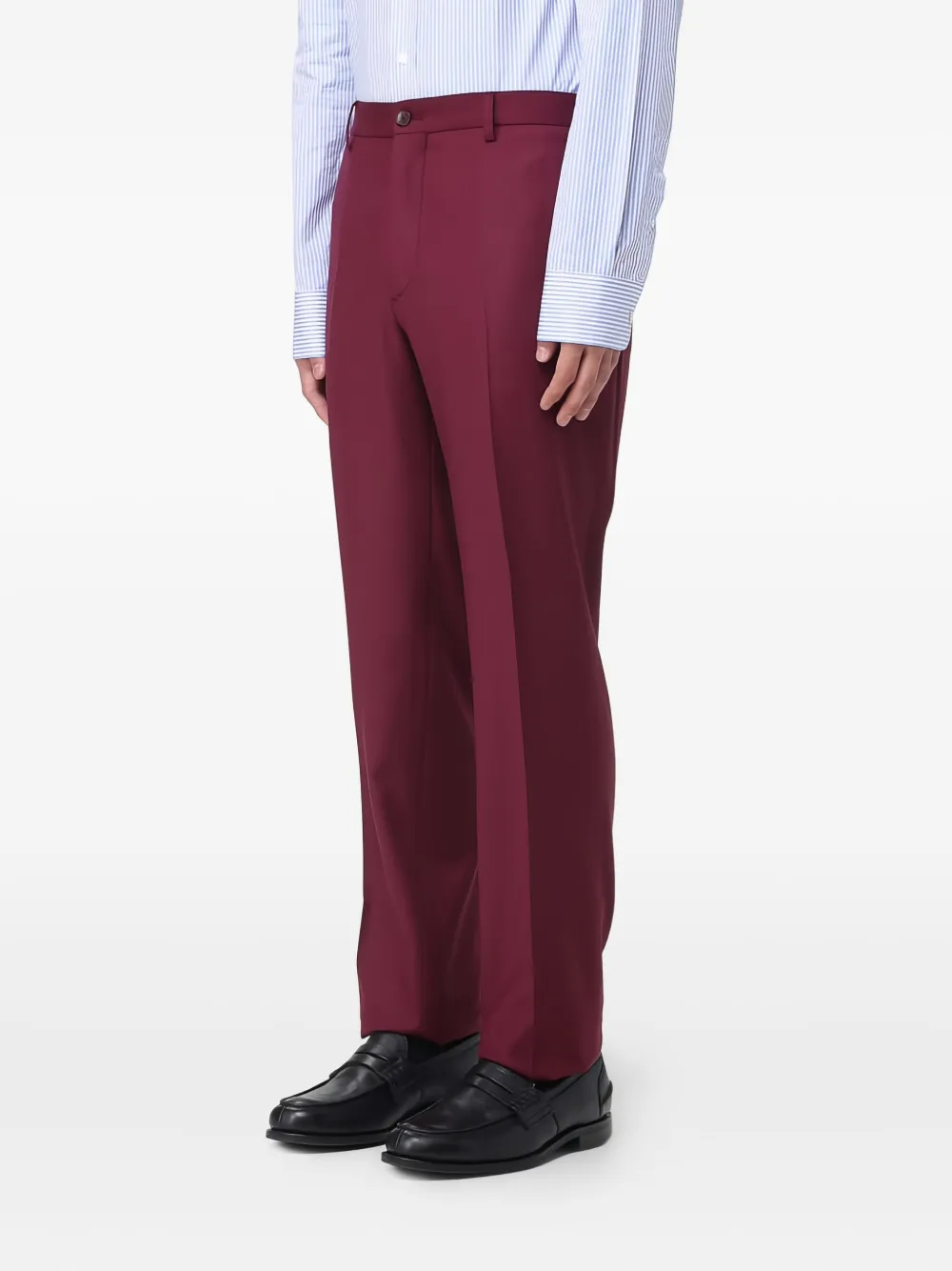 ETRO Broek met knopen Rood