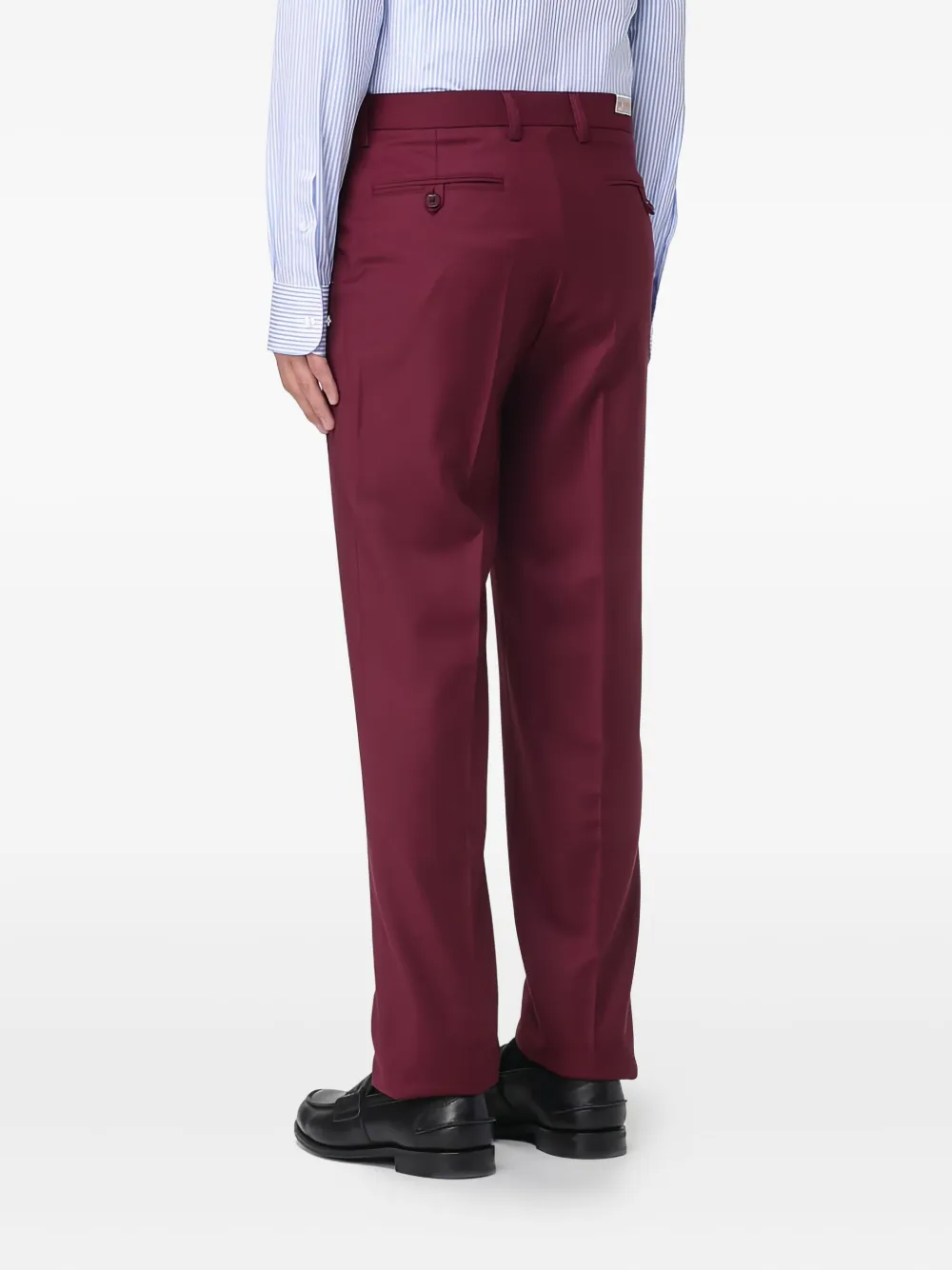 ETRO Broek met knopen Rood