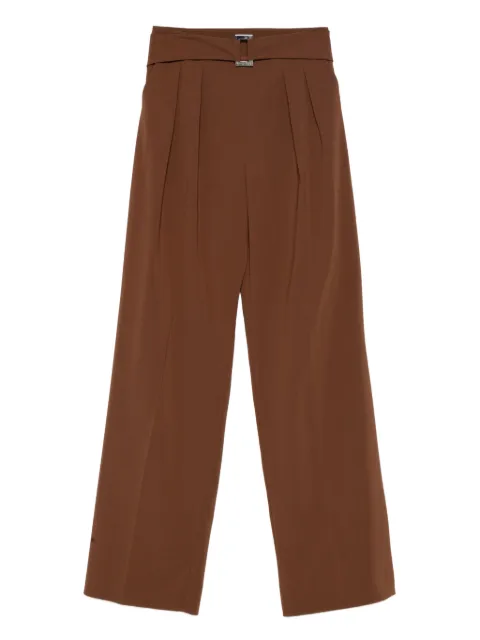 Patrizia Pepe pantalones con hebilla