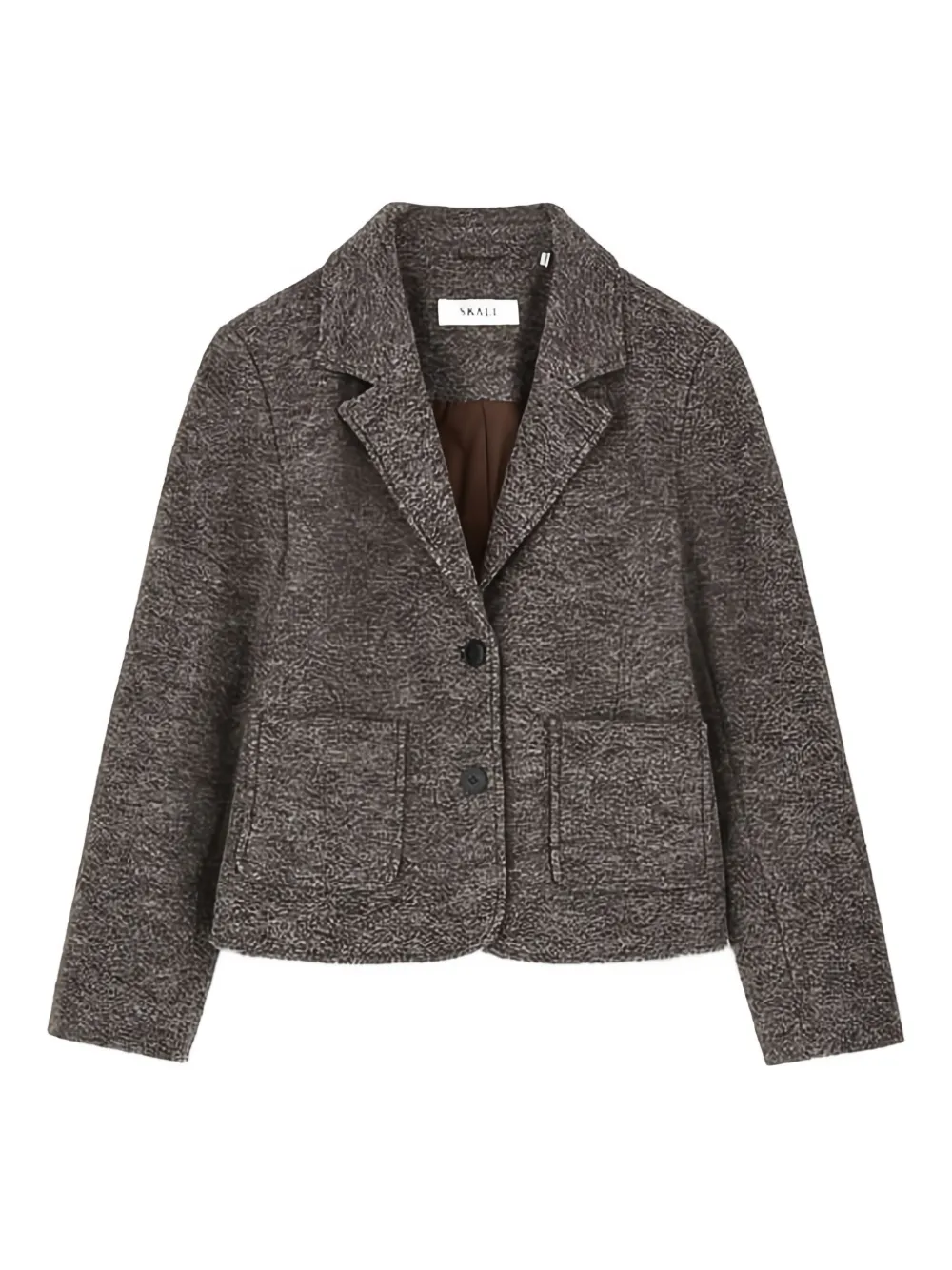 Skall Studio Claire Blazer In Brown