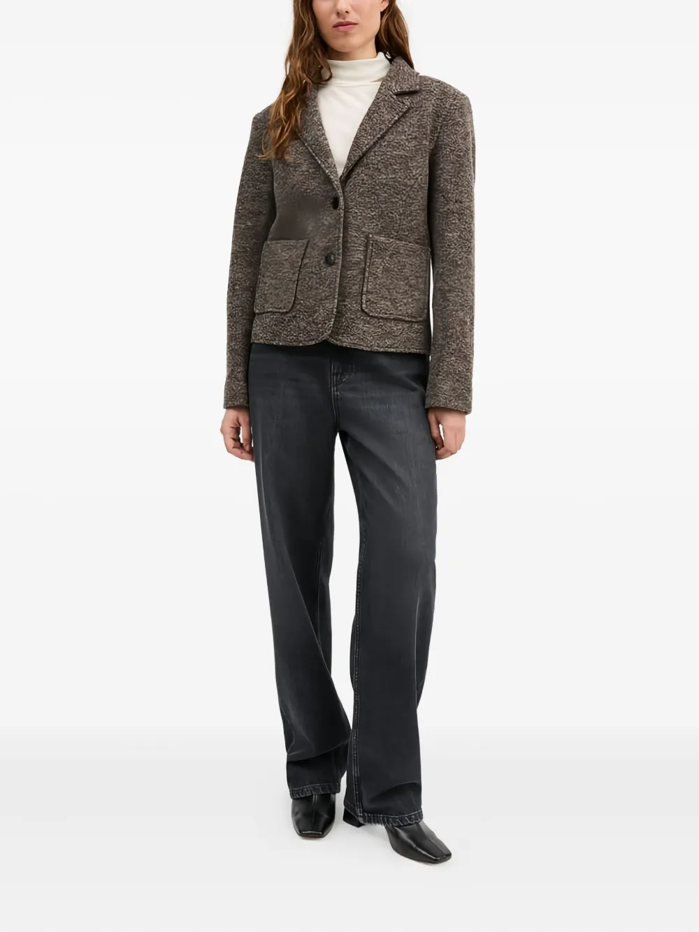Skall Studio Claire Blazer In Brown