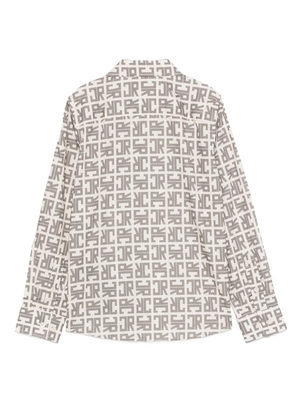 logo print sweatshirt