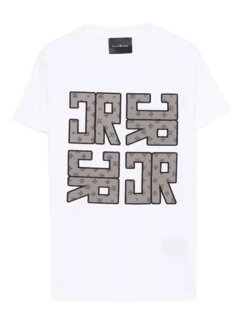 John Richmond Junior logo-print T-shirt