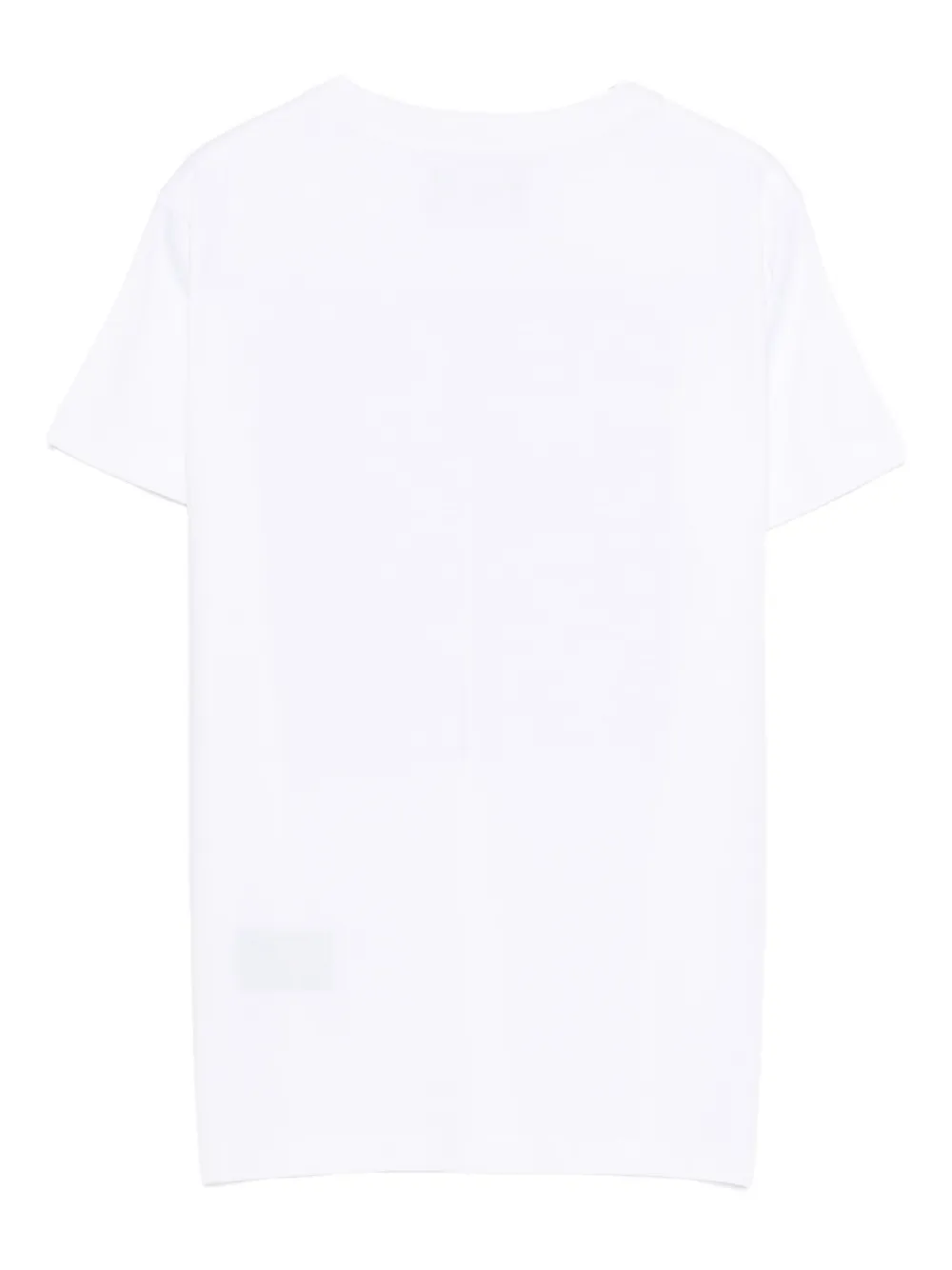 John Richmond Junior T-shirt met logoprint Wit