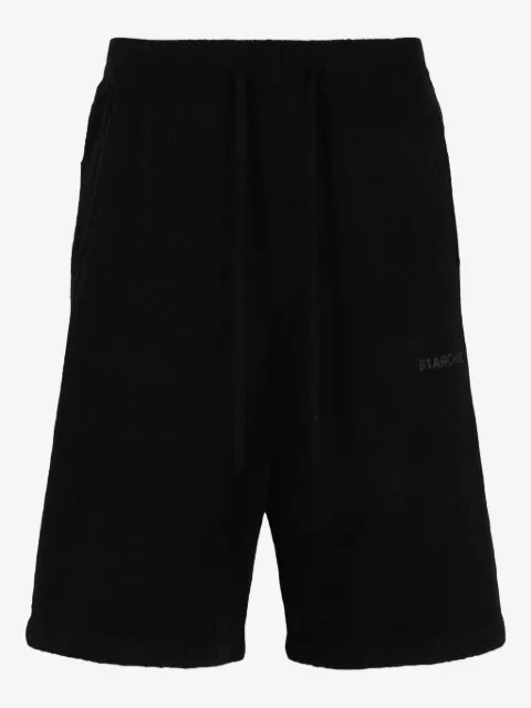 B1ARCHIVE logo-detailing bermuda shorts