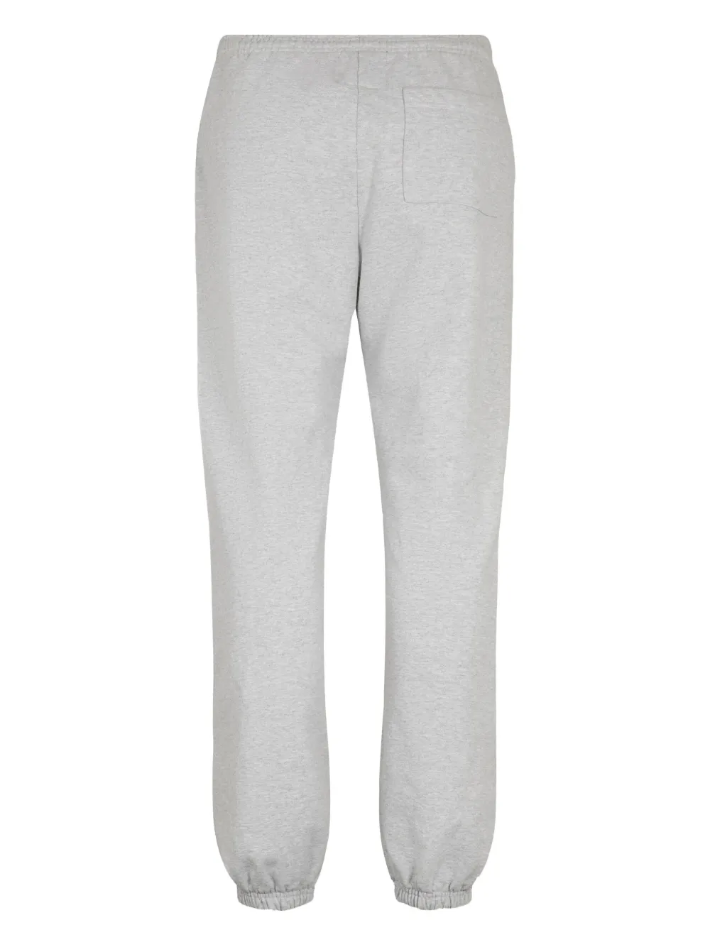 Local Authority logo-detailing track pants - Grijs