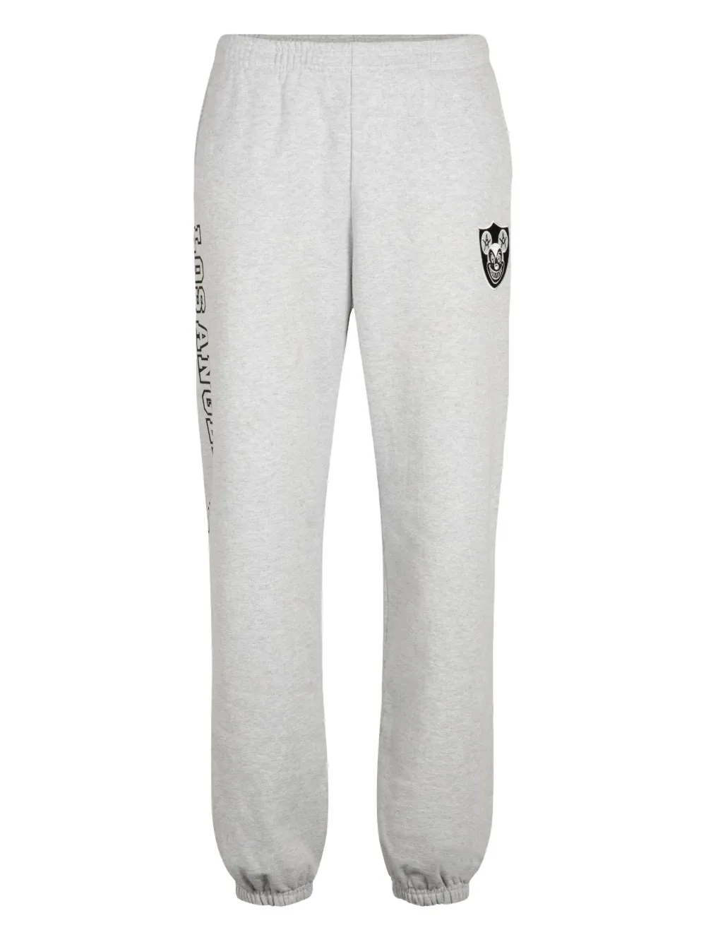 Local Authority logo-detailing track pants | Grey | Image 1