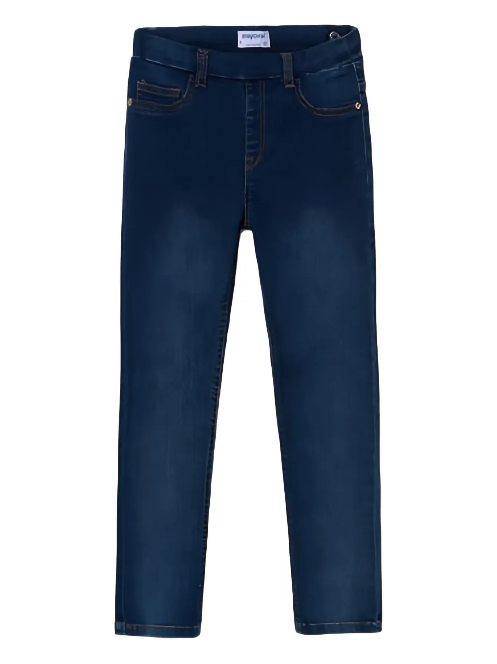 Mayoral five-pocket jeans - Blu