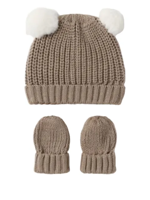 Mayoral knitted hat set