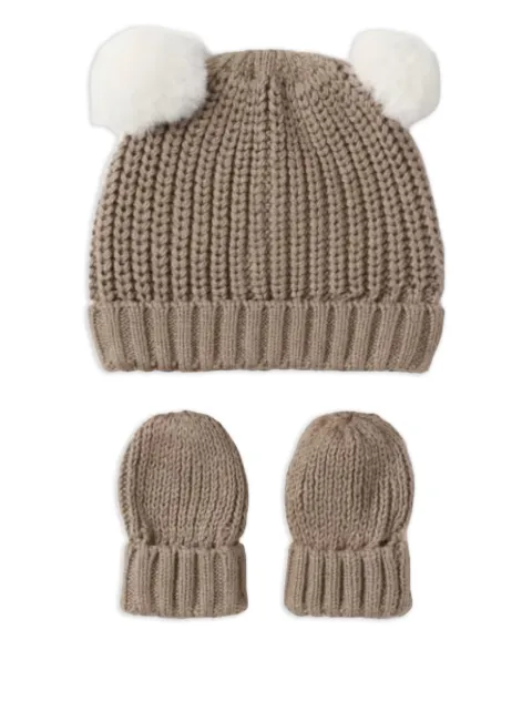 Mayoral knitted hat set