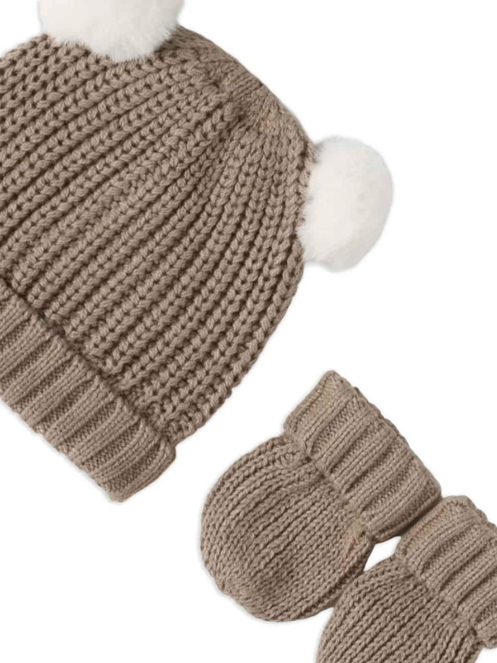 Mayoral ensemble bonnet-écharpe en maille | Lots de chapeaux | Image 2