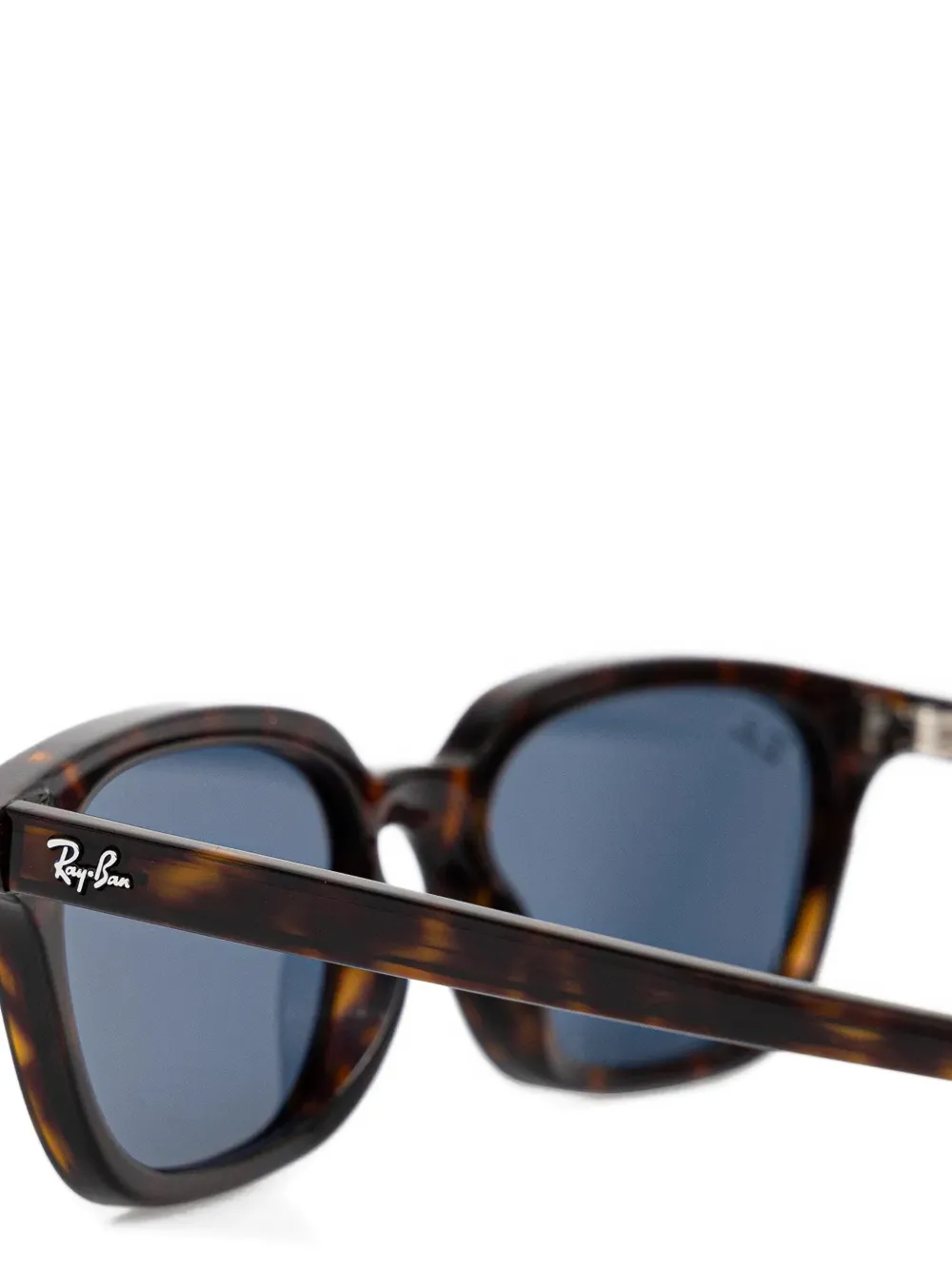 Ray-Ban Zonnebril met schildpadschild-design Bruin