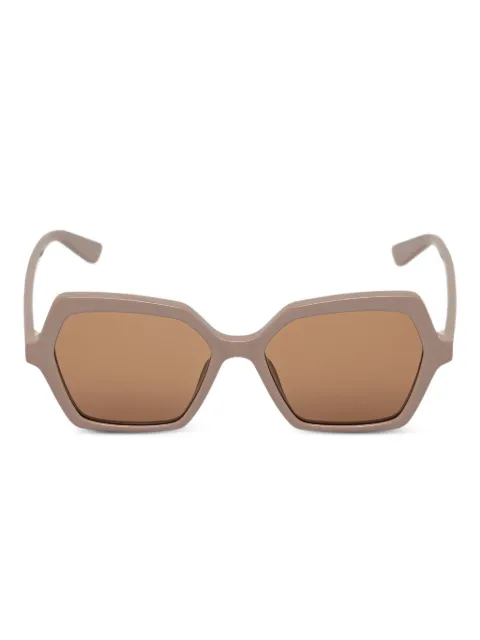 Alexander McQueen Eyewear geometric-frame sunglasses