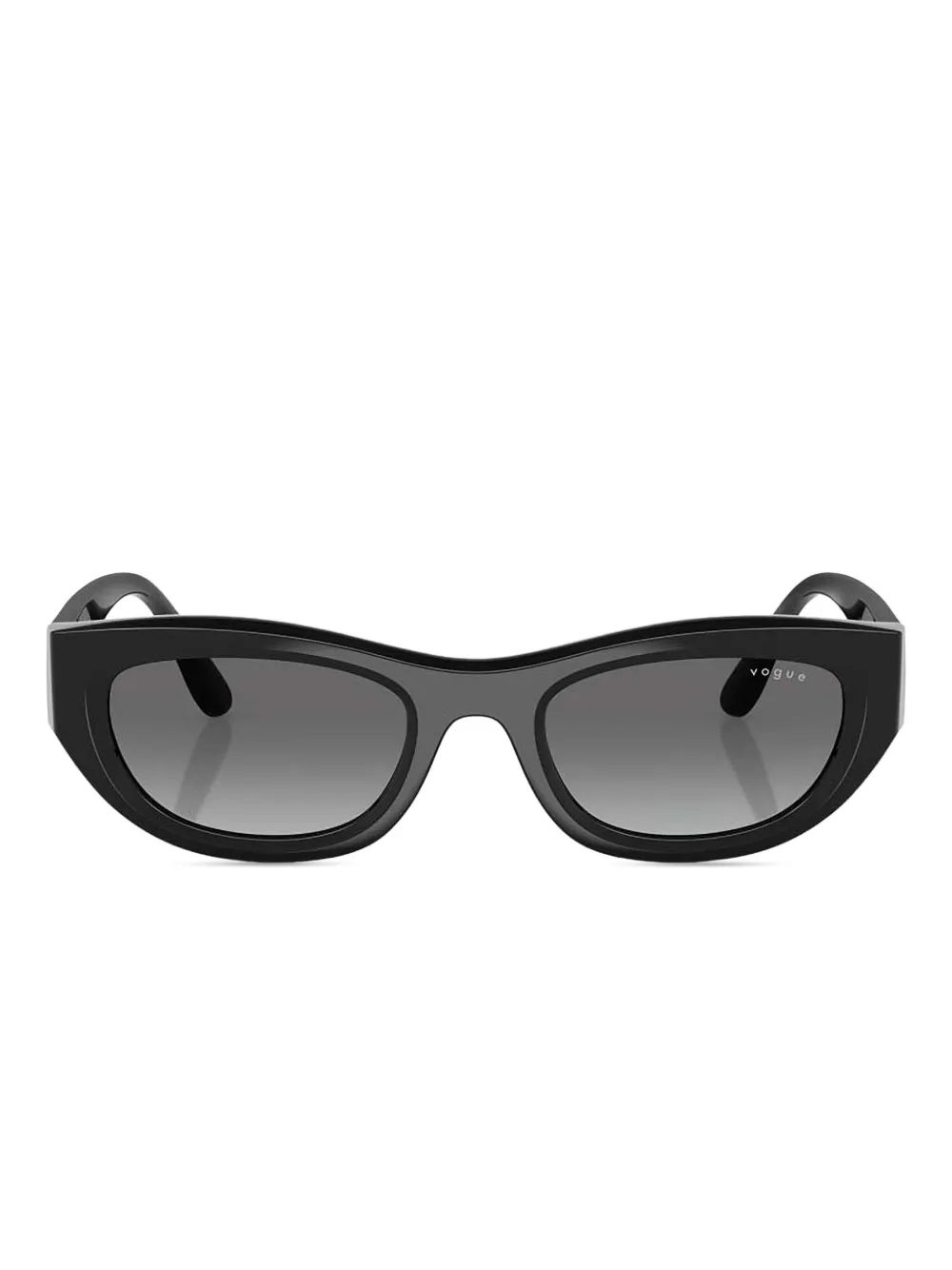 Vogue logo-detail sunglasses | Black | Image 1