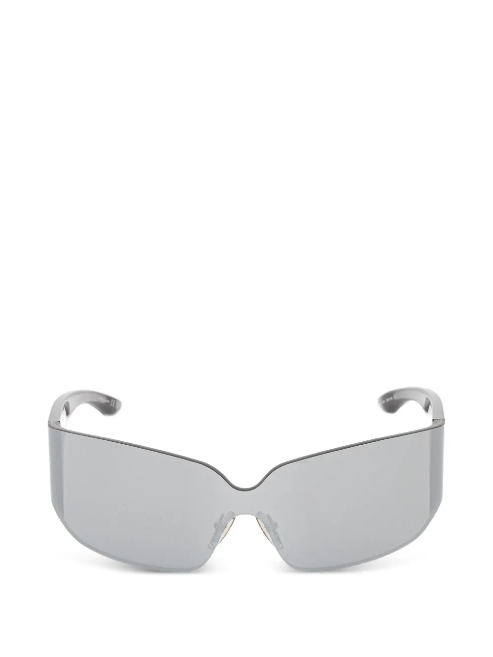 Balenciaga Eyewear Mono square sunglasses - Grigio