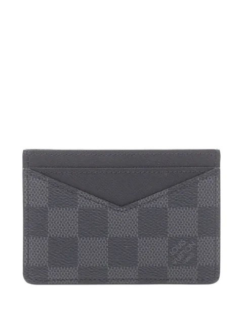 Louis Vuitton Pre-Owned 2021-2025 Damier Graphite Neo Porte Cartes card holder