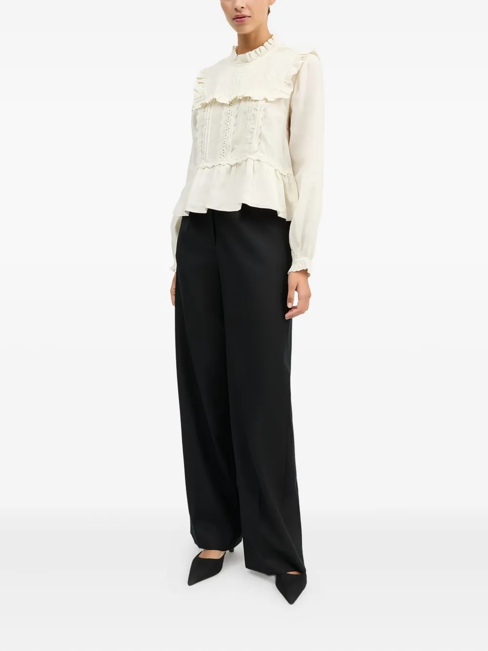 Skall Studio Jardin blouse - Beige