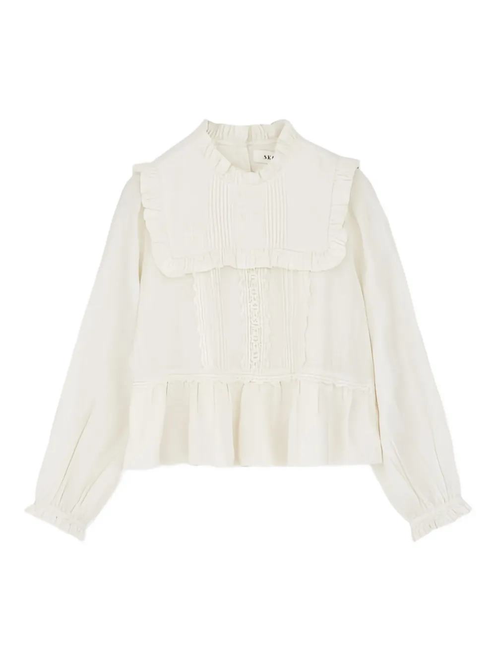 Skall Studio Jardin blouse | Neutrals | Image 1