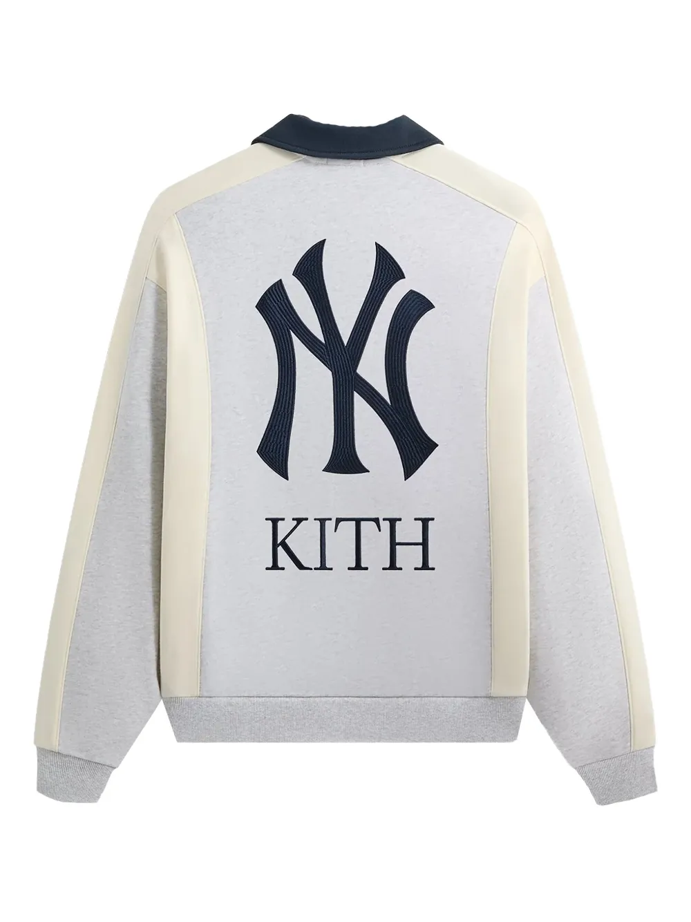 KITH x New York Yankees Nelson panelled rugby sweatshirt | Sweatshirts | Image 2