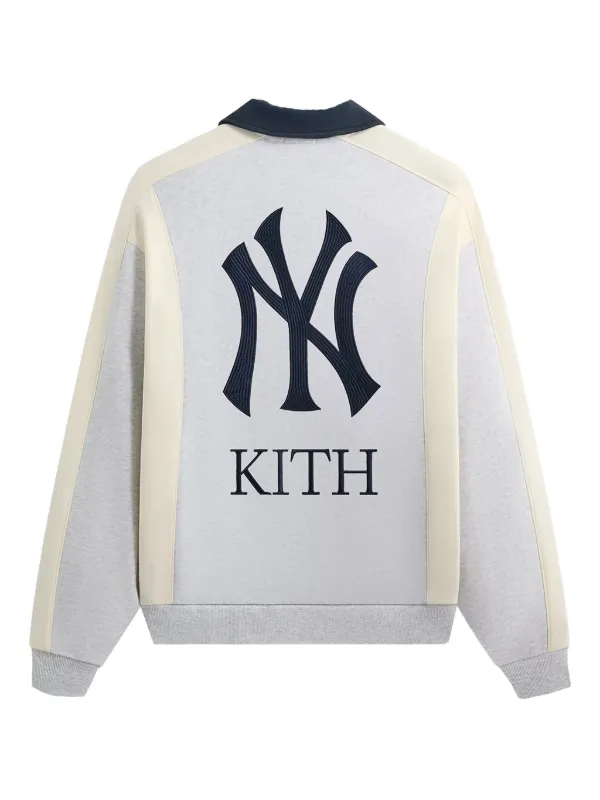 chouchou専用Kith New York Yankees Crewneck Kith New York Yankees Crewneck Kith x New York Yankees Quarter Zip