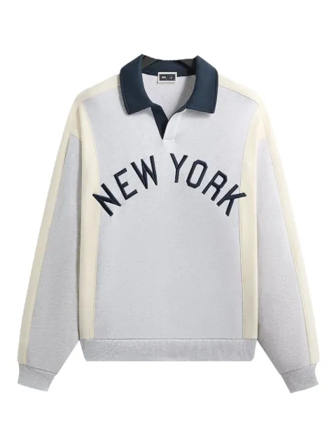 KITH x New York Yankees sweat de rugby Nelson à empiècements